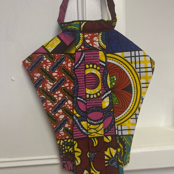 100% authentic African print necklace - Picture 7 of 8